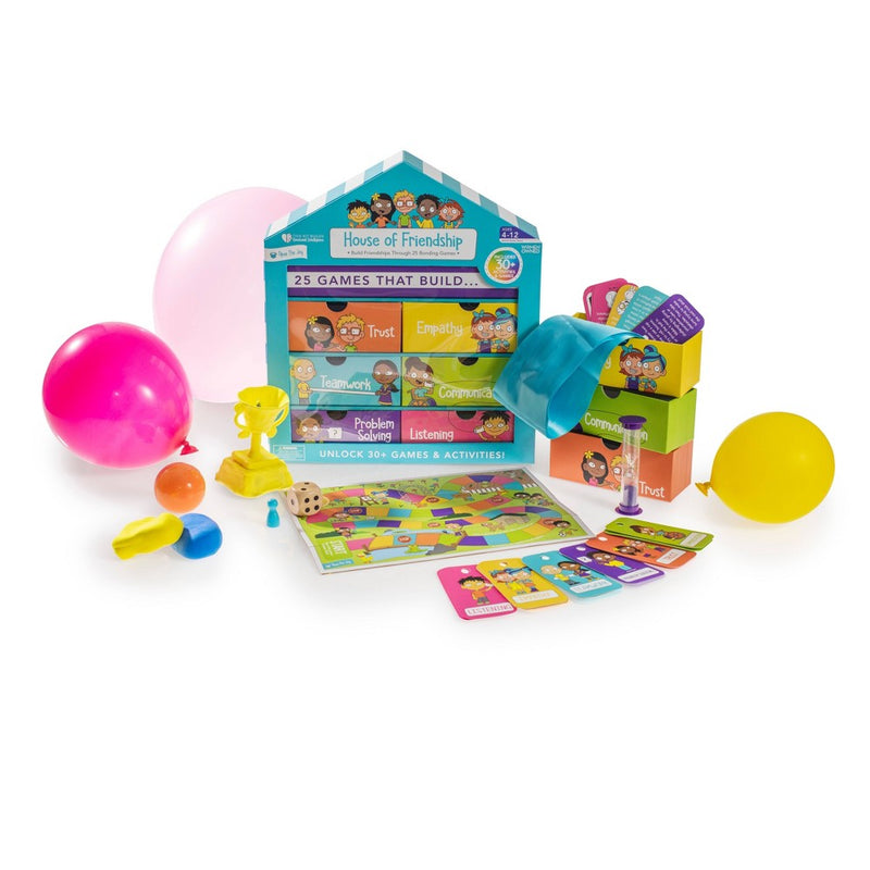 Open The Joy House of Friendships