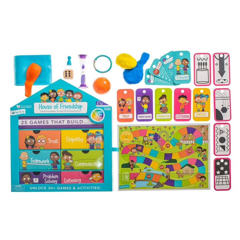 Open The Joy House of Friendships