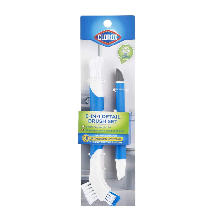 Clorox 5-in-1 Detail Brush Set