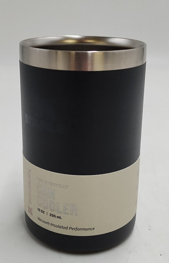 Stanley 10 oz Standard Stainless Steel All-Occasions Can Chiller Matte Black