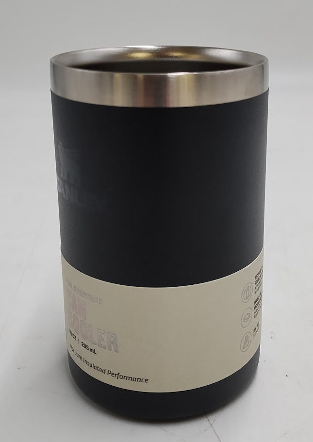 Stanley 10 oz Standard Stainless Steel All-Occasions Can Chiller Matte Black