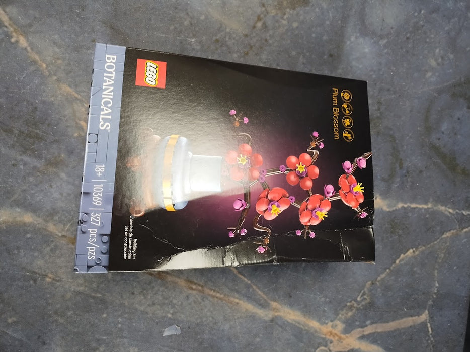 LEGO Icons Plum Blossom Flower Decor Office Decor 10369 SEE DETAILS