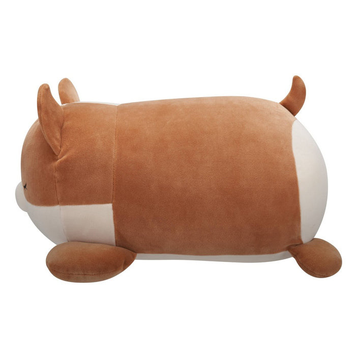 Squishmallows 18" Large Plush Regina Brown and White Corgi Sleepamallows