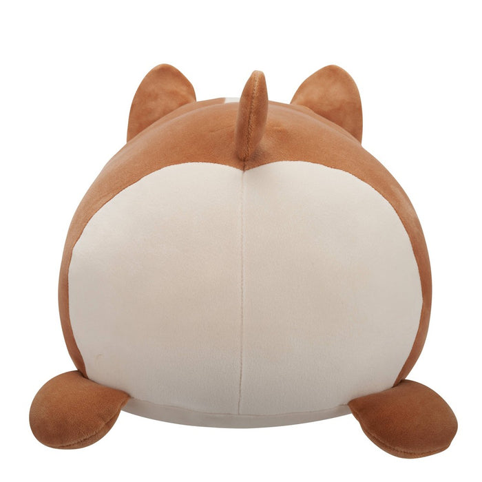 Squishmallows 18" Large Plush Regina Brown and White Corgi Sleepamallows