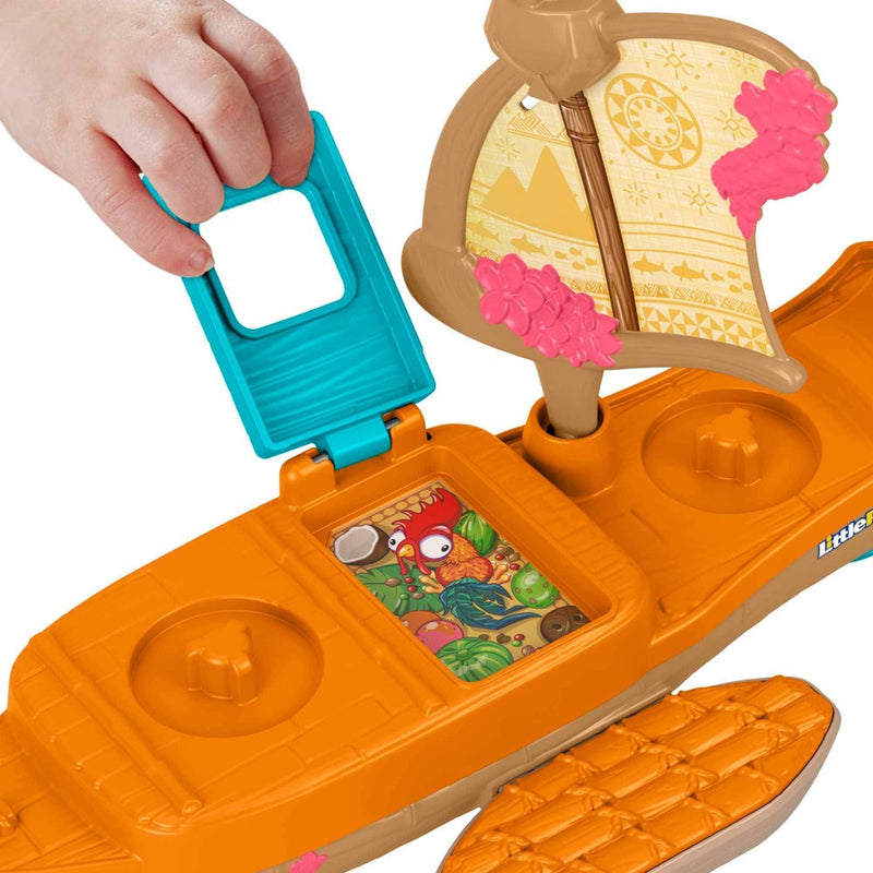 Little People Disney Princess Moana Boat