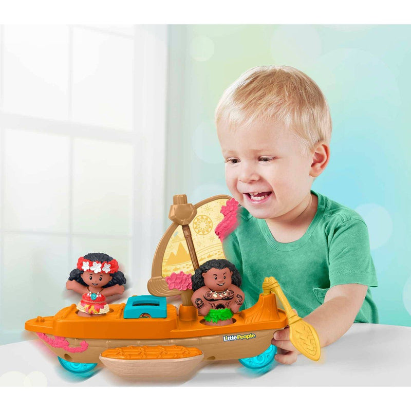 Little People Disney Princess Moana Boat