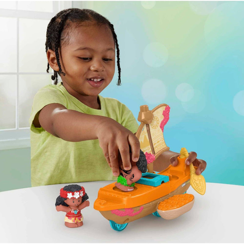 Little People Disney Princess Moana Boat