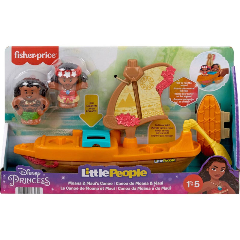 Little People Disney Princess Moana Boat