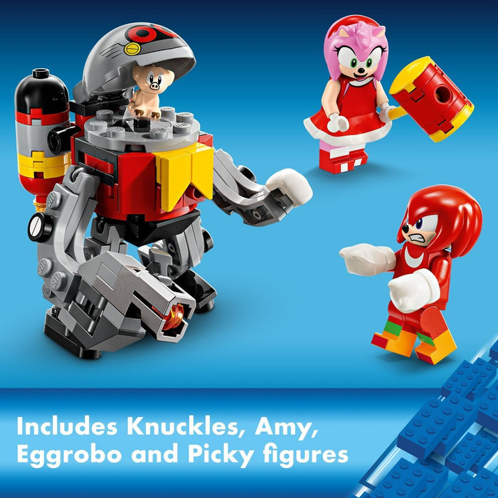 LEGO Sonic the Hedgehog: Knuckles and the Master Emerald Shrine 76998