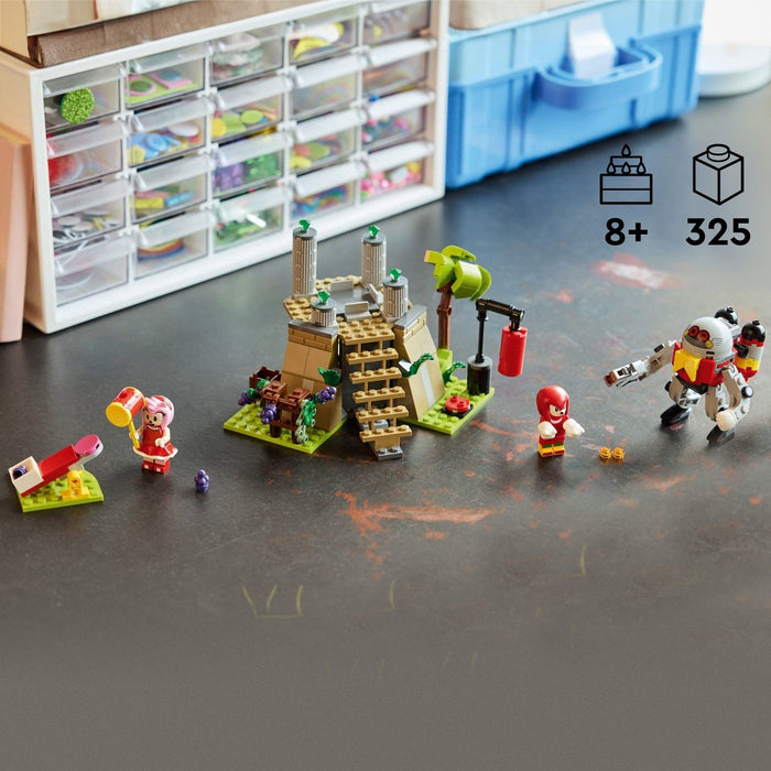 LEGO Sonic the Hedgehog: Knuckles and the Master Emerald Shrine 76998