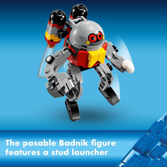 LEGO Sonic the Hedgehog: Knuckles and the Master Emerald Shrine 76998