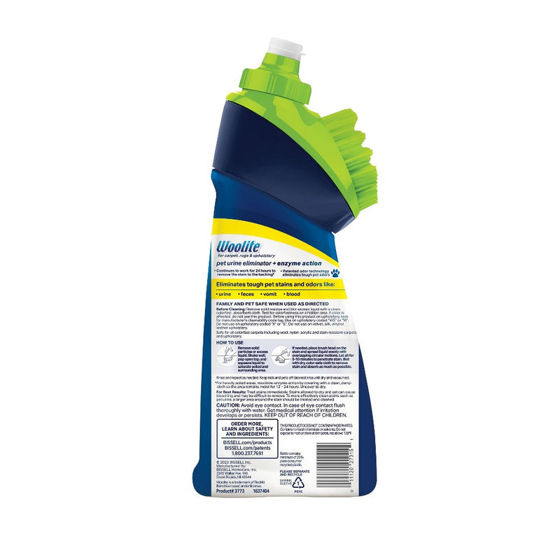Woolite Pet Eliminator + Enzyme Action - 18 fl oz