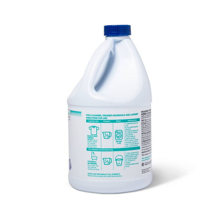 Low Splash Linen Bleach - 81oz - up&up