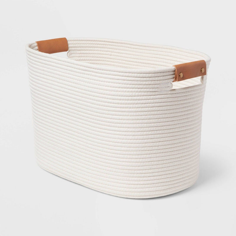Coiled Rope Laundry Basket - Brightroom