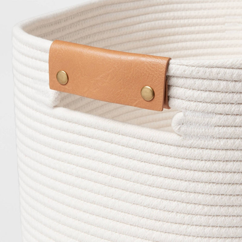 Coiled Rope Laundry Basket - Brightroom