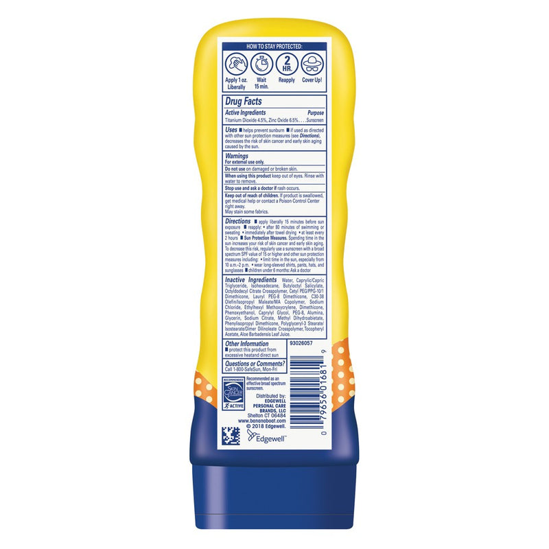 Banana Boat Kids Sport Sunscreen Lotion - SPF 50+ - 6 fl oz