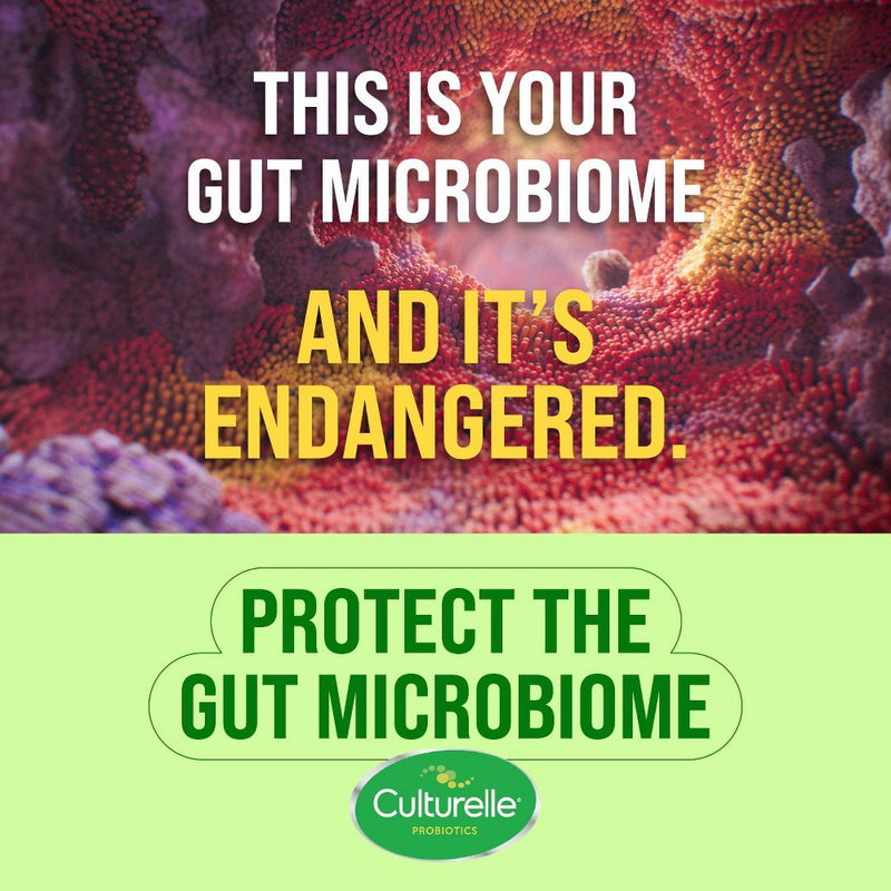 Culturelle Digestive Health 10 Billion CFUs Daily Probiotic for Men and Women - 50ct