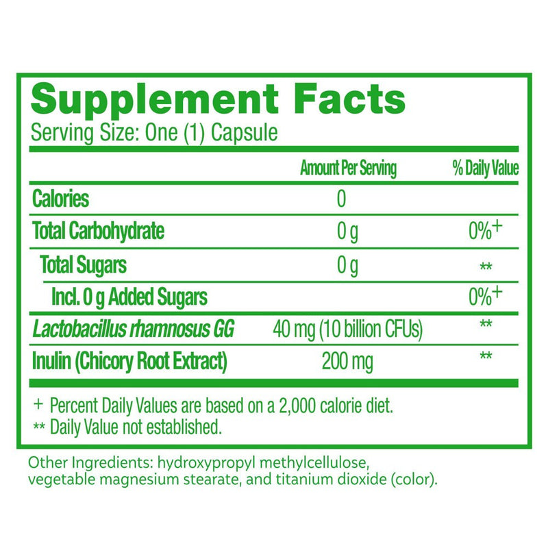 Culturelle Digestive Health 10 Billion CFUs Daily Probiotic for Men and Women - 50ct