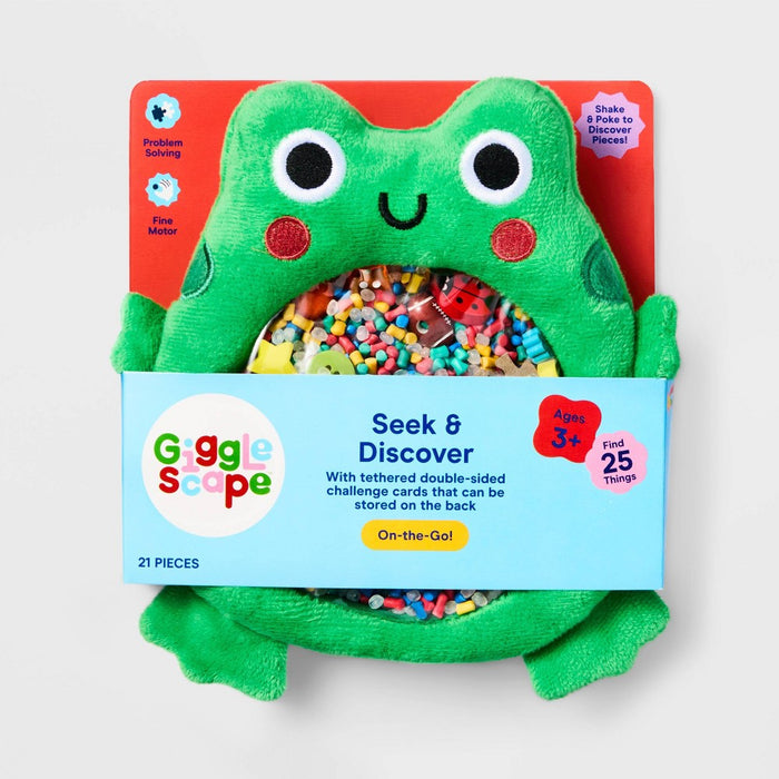 Seek & Discover Game - Gigglescape