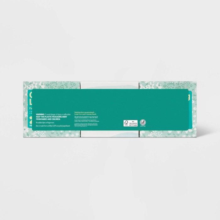 Facial Tissue with Lotion - 6pk/65ct - up&up