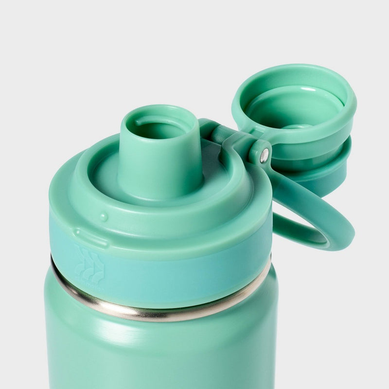 24oz Stainless Steel Vacuum Insulated Water Bottle Soft Green - All In Motion