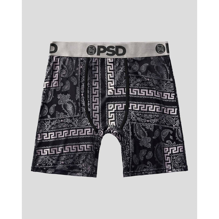 PSD Men's Bandana Print Boxer Briefs 2pk - Gray S