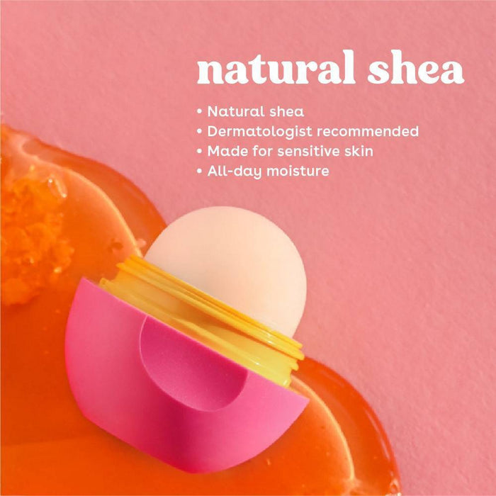 eos Natural Shea Mint Lip Balm Stick Variety Pack - 4pk