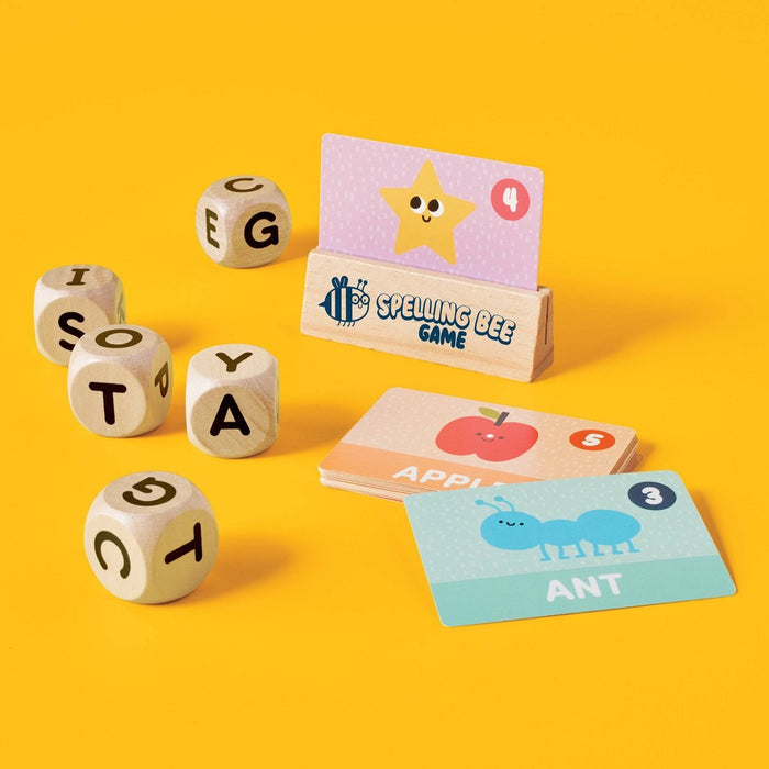 Spelling Bee Game - Gigglescape