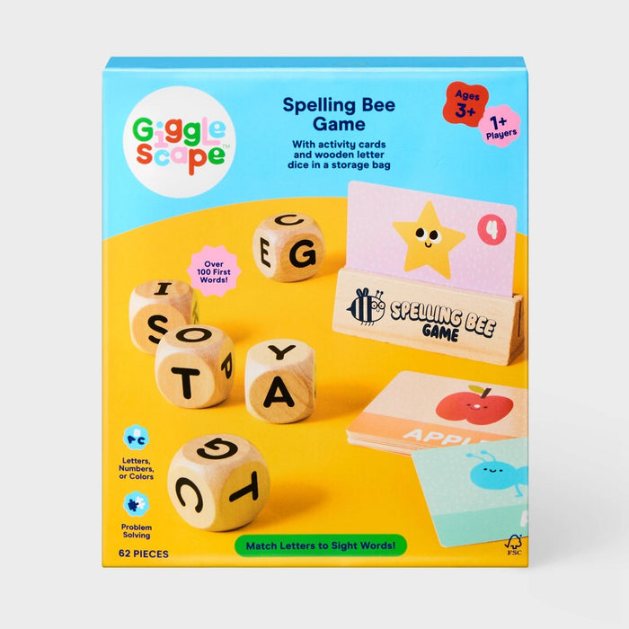 Spelling Bee Game - Gigglescape