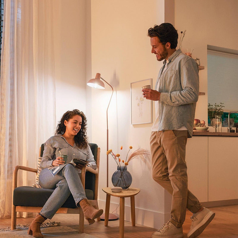 Philips Smart 40W Clear Color Filament ST19 1P