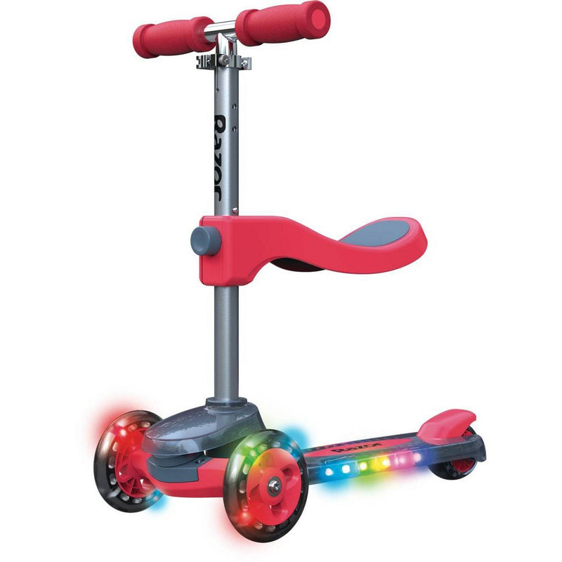 Razor Rollie DLX Kick Scooter - Red (LOCAL PICKUP ONLY)