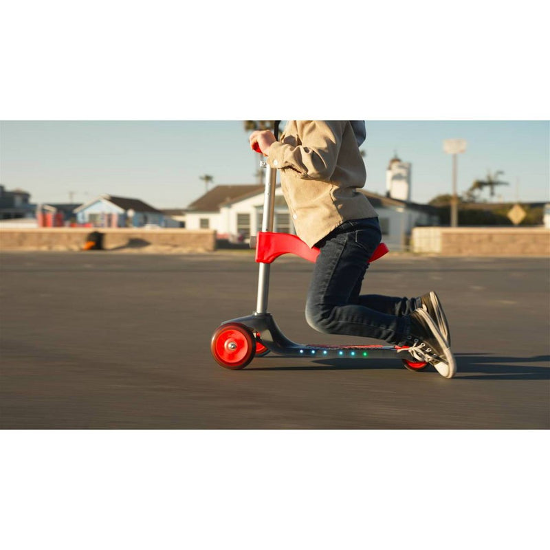 Razor Rollie DLX Kick Scooter - Red (LOCAL PICKUP ONLY)