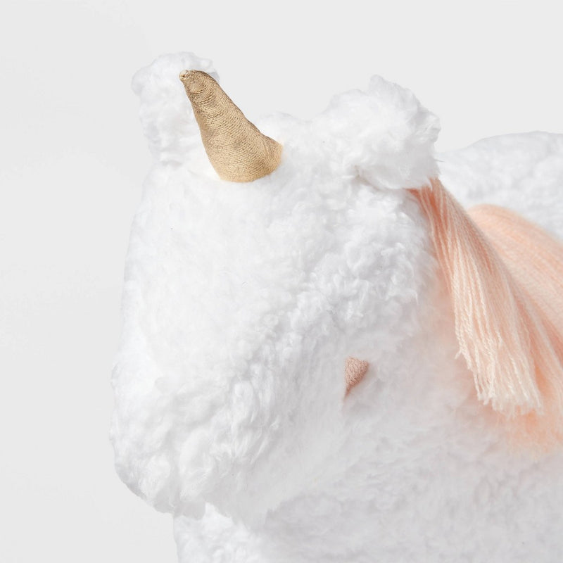 Unicorn Figural Kids' Pillow - Pillowfort