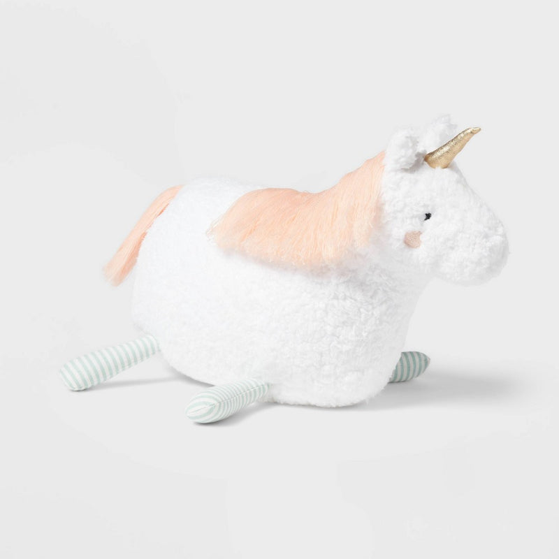Unicorn Figural Kids' Pillow - Pillowfort