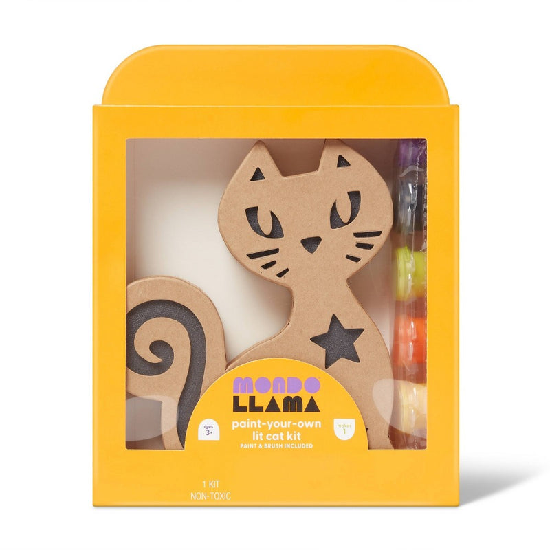 Lit Paperboard Cat Kit - Mondo Llama