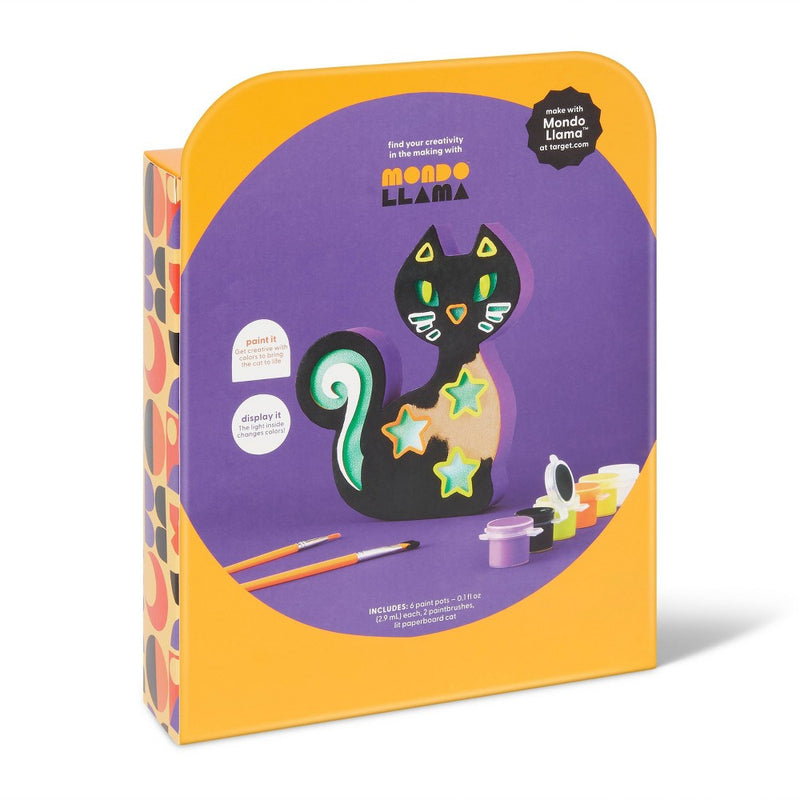 Lit Paperboard Cat Kit - Mondo Llama
