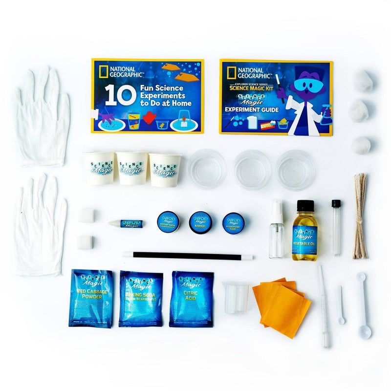 National Geographic Explorer Science Series - Science Magic Kit