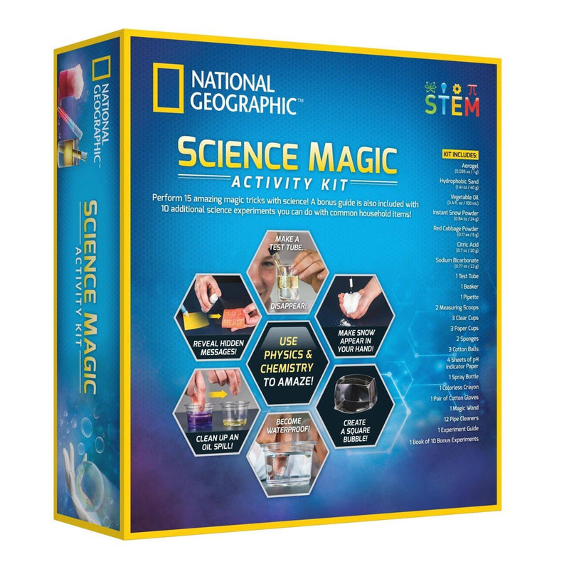 National Geographic Explorer Science Series - Science Magic Kit