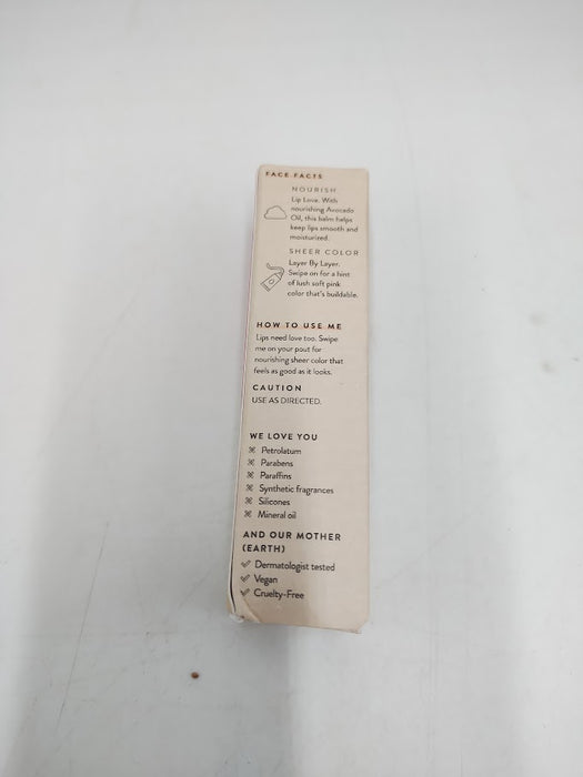 Honest Beauty Tinted Lip Balm with Avocado Oil - Summer Melon - 0.141 oz