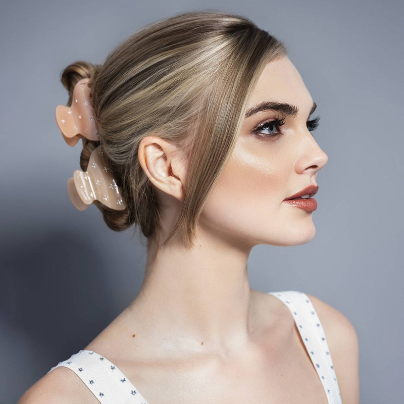 The Hair Edit Star Studded Clips - 2pc