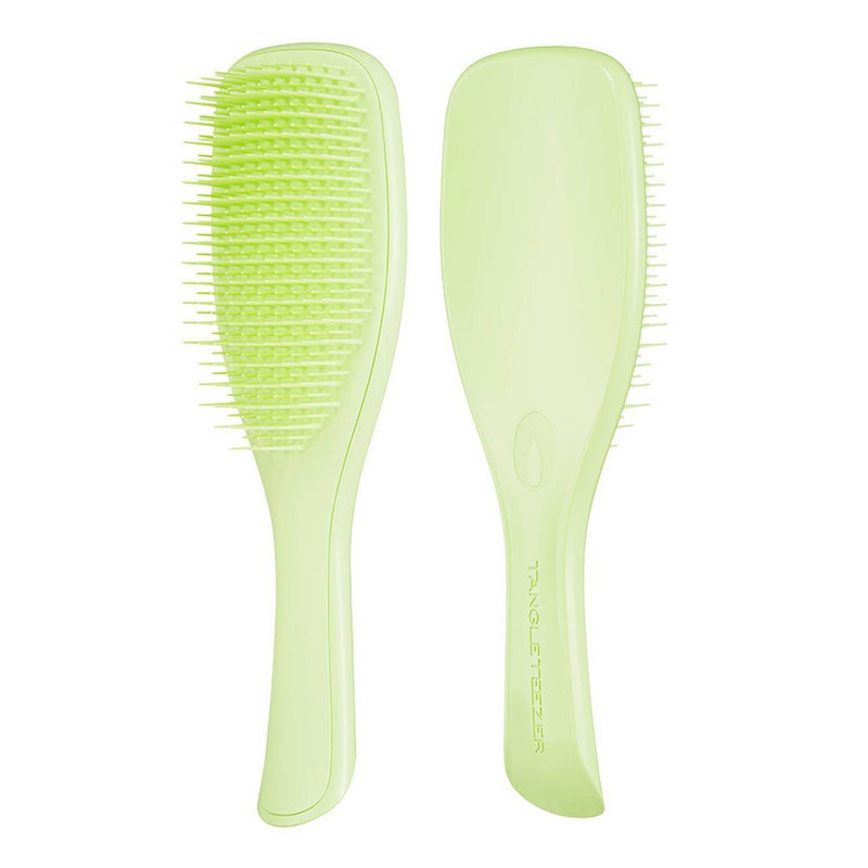 Tangle Teezer Fine & Fragile Plant Detangling Hair Brush - Cool Matcha