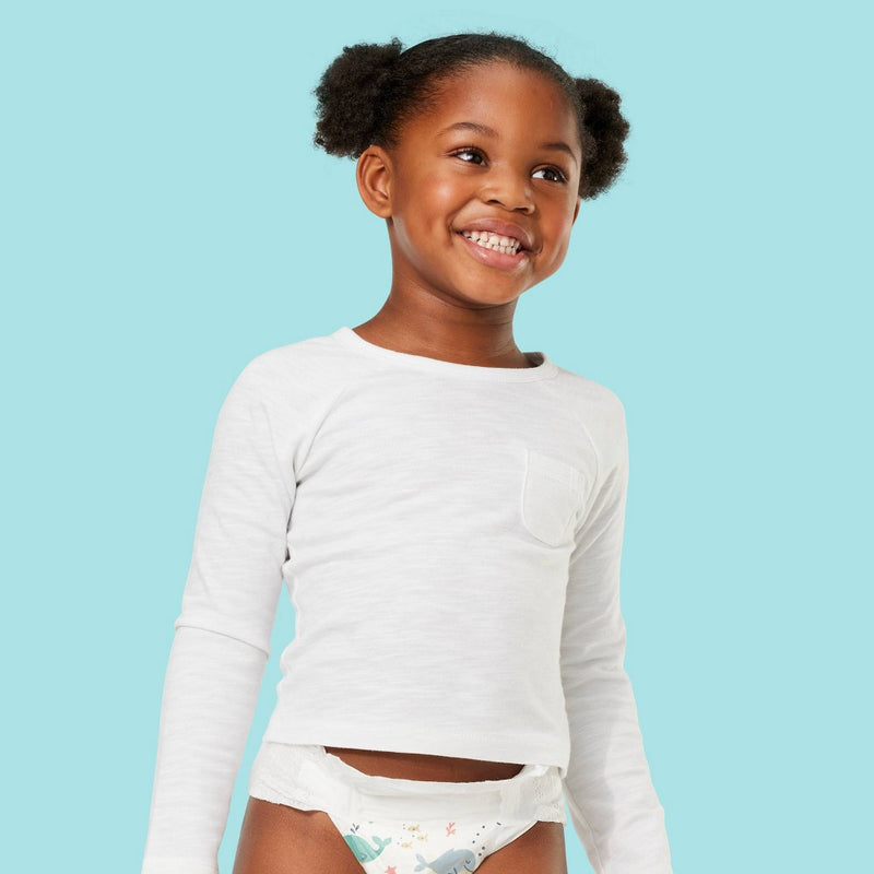 Disposable Diapers - Size 8 - 64ct - up&up (Color or Pattern May Vary)