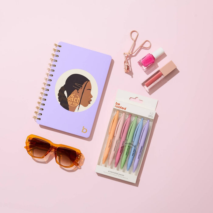 Be Rooted 240pg Ruled Journal 5.5"x8.5" Act Up Sis