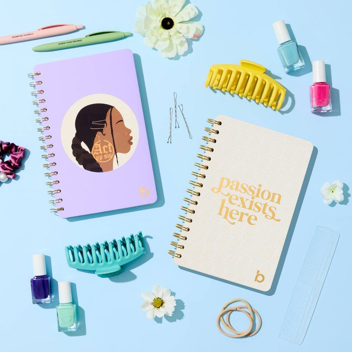 Be Rooted 240pg Ruled Journal 5.5"x8.5" Act Up Sis