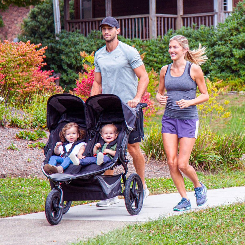 BOB Gear Revolution Flex 3.0 Duallie Jogging Stroller - Graphite Black (LOCAL PICKUP ONLY)