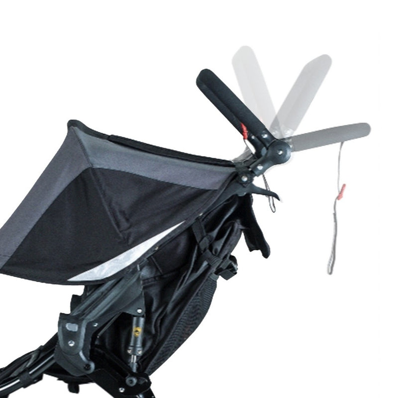 BOB Gear Revolution Flex 3.0 Duallie Jogging Stroller - Graphite Black (LOCAL PICKUP ONLY)
