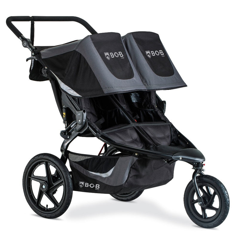 BOB Gear Revolution Flex 3.0 Duallie Jogging Stroller - Graphite Black (LOCAL PICKUP ONLY)