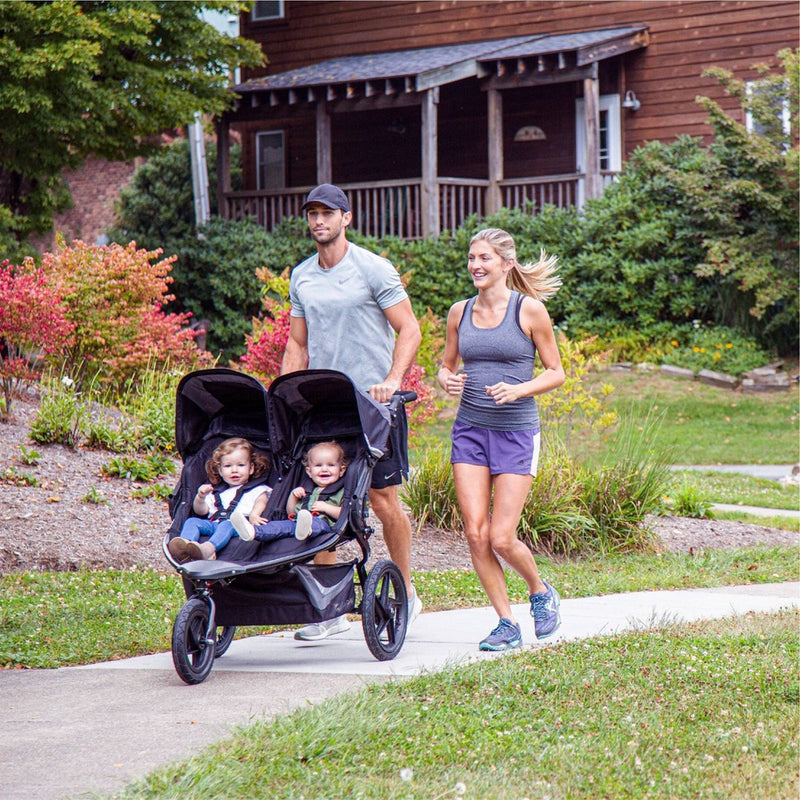 BOB Gear Revolution Flex 3.0 Duallie Jogging Stroller - Graphite Black (LOCAL PICKUP ONLY)