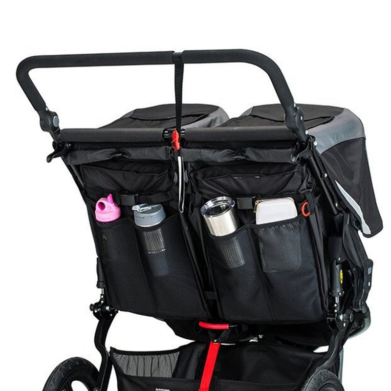 BOB Gear Revolution Flex 3.0 Duallie Jogging Stroller - Graphite Black (LOCAL PICKUP ONLY)