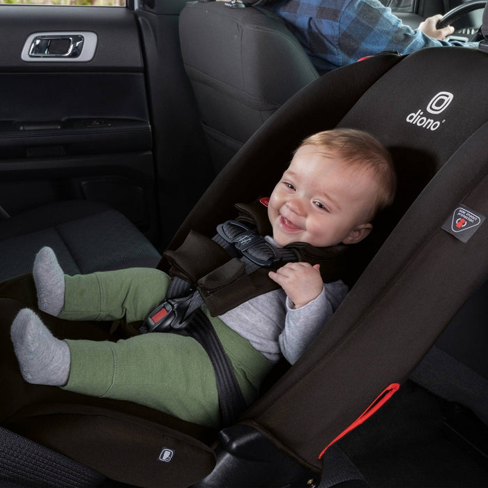 Diono Radian 3R All-in-One Convertible Car Seat - Black Jet (LOCAL PICKUP ONLY)